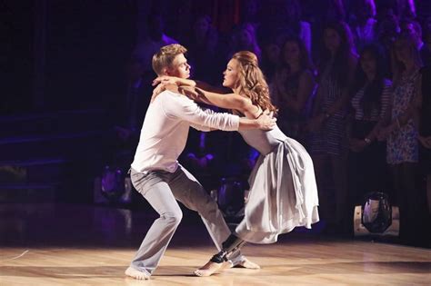 Amy Purdys Bionic Grace On ‘dancing With The Stars The Washington Post