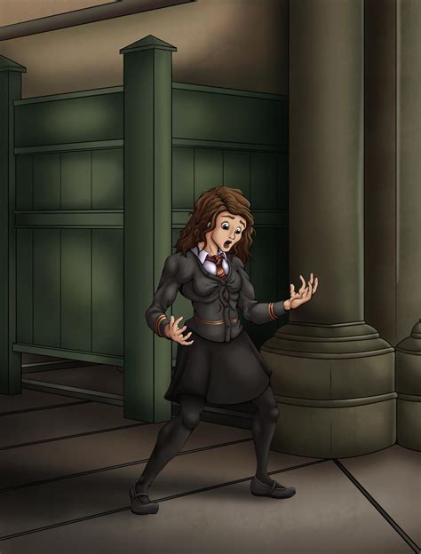 Commission Hermione Gets Mad Part 2 By EduartBoudewijn On DeviantArt