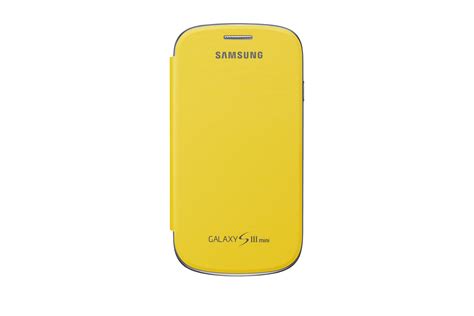 Samsung Galaxy Siii Mini Yellow Flip Cover Samsung Uk Accessories