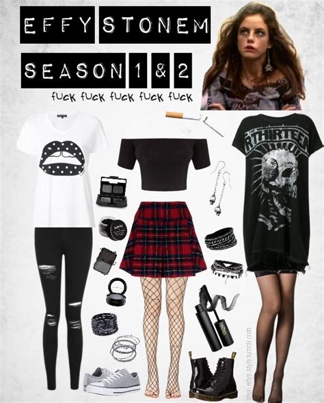 Steal Effys Style Effy Stonem Outfits Season 1 And 2 Follow For