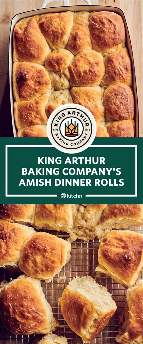 i tried king arthur baking company s amish dinner rolls the kitchn