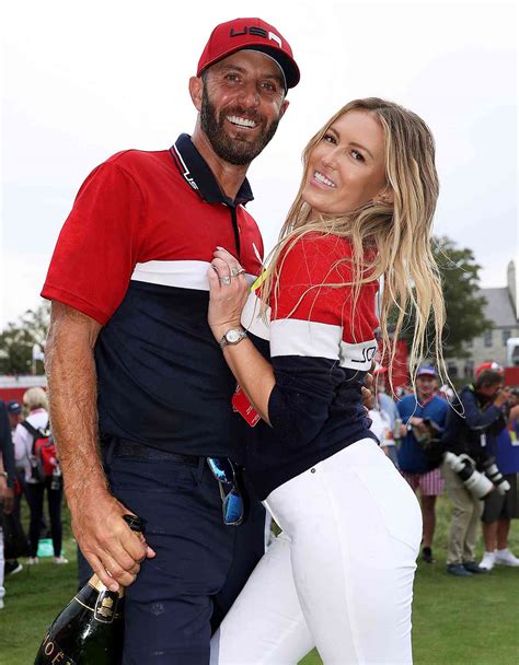 Paulina Gretzky Shares Stunning Video Of Her And Dustin Johnsons