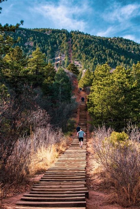Manitou Incline Hike In Colorado Pikes Peak Region Attractions
