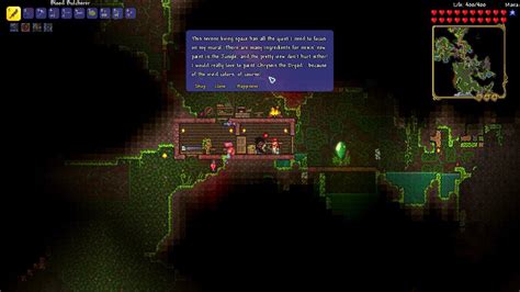 Found The Guy Who Makes All The Dryad R R Terraria