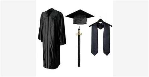 High Quality University Academic Cap College Graduation Gown For School