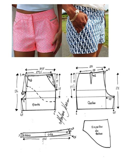 24 Brilliant Photo Of Shorts Sewing Pattern