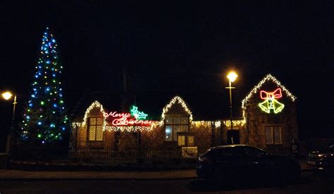 Gallery Christmas Lights 2020 West Hallam Parish Council