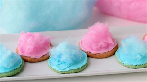 Cotton Candy Cookies Recipe
