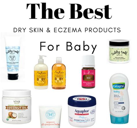 The Best Dry Skin And Eczema Baby Products A Life