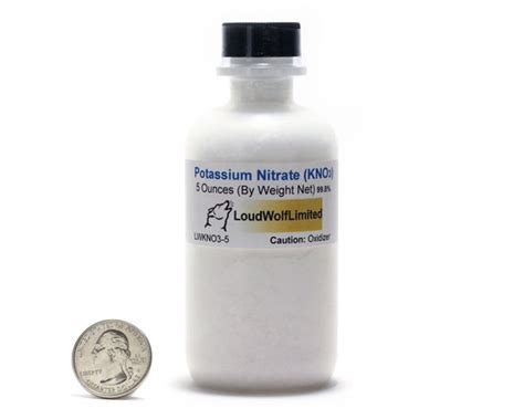 Potassium Nitrate 5 Ounces Fine Powder 99 8 Pure Food