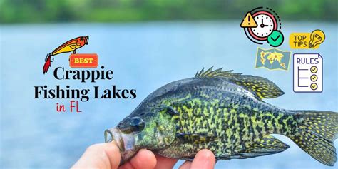 Best Crappie Fishing Lakes In Florida Pyenye