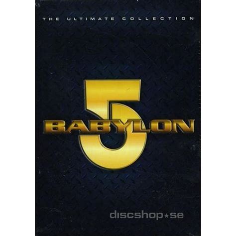Babylon 5 Complete Collection Dvd Hitta Bästa Pris Recensioner Och