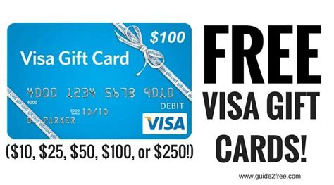 Are you looking for $500 visa gift card generator? FREE Visa Gift Cards ($10, $25, $50, $100, or $250!) in 2020 | Visa gift card, Mastercard gift ...