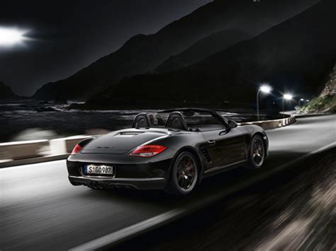 2012 Porsche Boxster S Black Edition