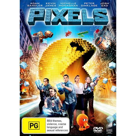 Pixels Dvd Big W
