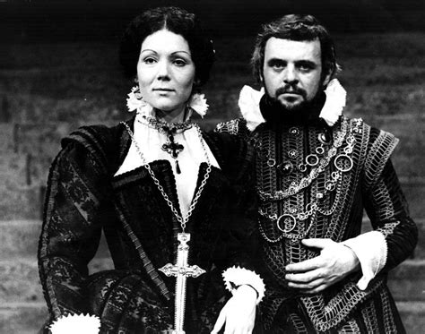 Diana Rigg With Anthony Hopkins In Macbeth Women In Shakespeare