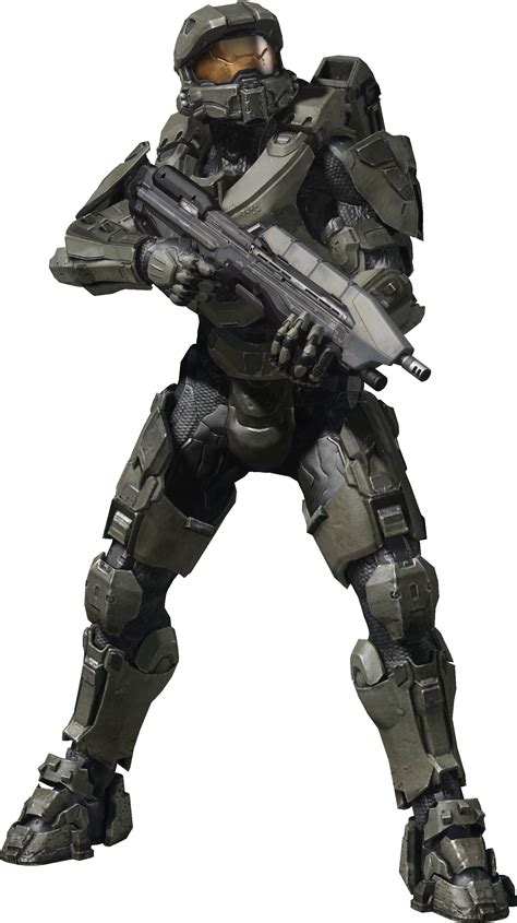 Image Halo Master Chief Wielding A Ma5c Assault Riflepng Fatal