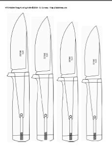 They are free for you to have. DIY Knifemaker's Info Center: Knife Patterns IV