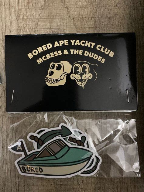 bayc bored ape yacht club mcbess the dude set everything else on carousell