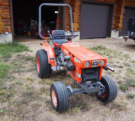 Kubota B7100 Hst 4wd Diesel Tractor W3pth Bodnarus Auctioneering