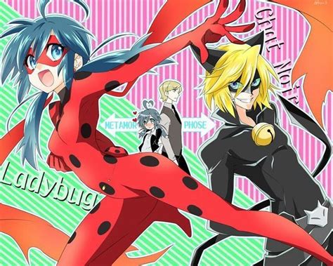 Miraculous Ladybug And Chat Noir Picture Miraculous Ladybug Anime