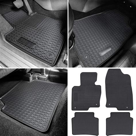 E Cowlboy Floor Mat For Mazda Cx 5 20172020 Heavy Duty Rubber Front