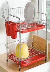 Pictures of Dish Doctor Drying Rack