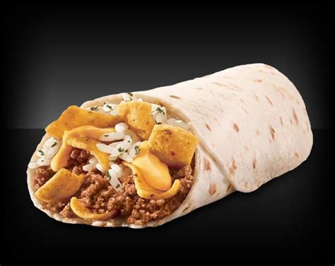 Does A Beefy Fritos Burrito Look Awesome Or Awful Taco Bells 1