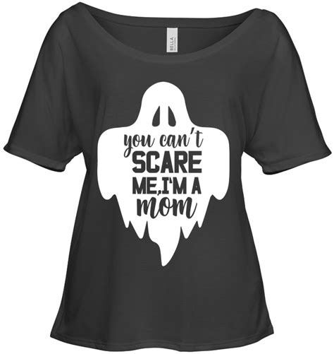 You Cant Scare Me Im A Mom Womens Halloween Shirts Funny Halloween Shirt Cool Shirts