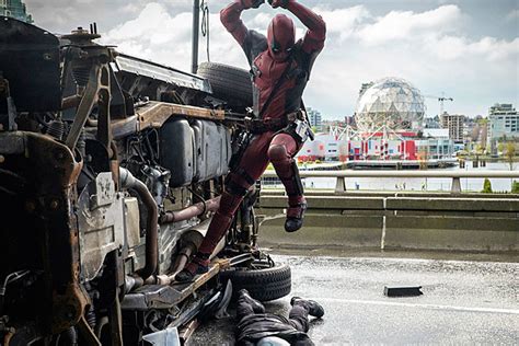 ‘deadpool’ Director Breaks Down That New Red Band Trailer