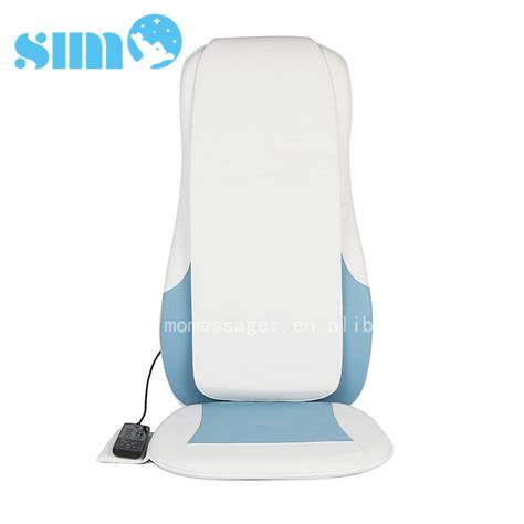 Back Massage Cushion Back Massager Shiatsu With 3d And Heating Buy