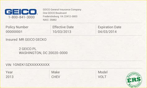 1) inform your insurance company: Auto Insurance Allstate Insurance Card Template