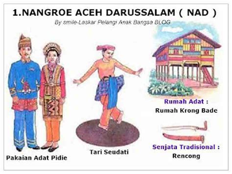 Indonesia yang mempunyai wilayah yang luas terdiri dari berbagai macam suku bangsa. Keragaman Suku Bangsa dan Budaya di Indonesia (34 Provinsi ...