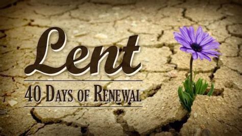 Do we really need to observe lent 2021? SEASON OF LENT - General Congregation 2021