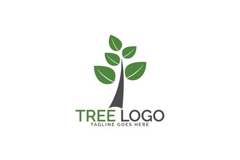 Green Tree Logo Design 155615 Logos Design Bundles
