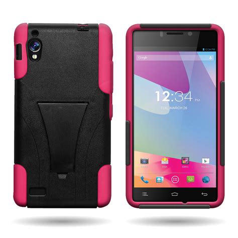 From choosing the funky one to picking the beautiful one, there is a vivo phone cover for every collection. For BLU Vivo 4.8 - Rugged Dual Layer Hybrid Armor ...