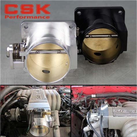 Car And Truck Air Intake And Fuel Delivery Parts 75mm Throttle Body