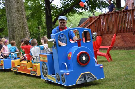 Childrens Train Ride Rental Normal Il Mandk Parties