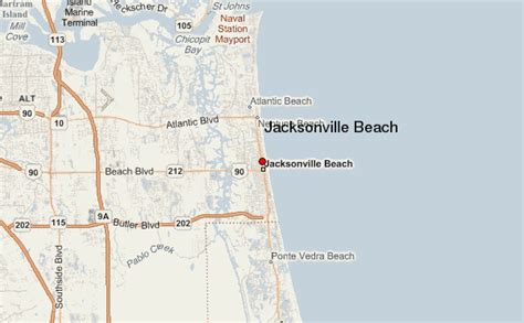 Jacksonville Beach Location Guide