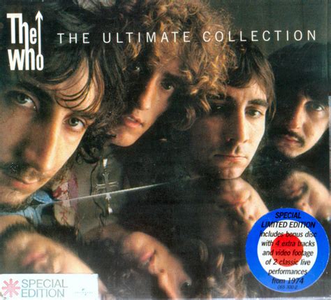 The Who The Ultimate Collection 2002 Cd Discogs