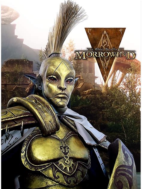 Morrowind Poster By Vindicator9 Redbubble