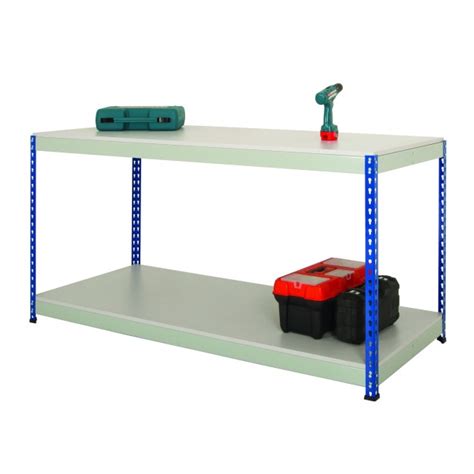 Mfc Workbench And Shelf 915 X 1220 X 762mm Morplan Ltd