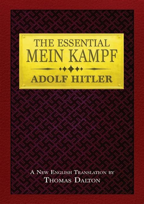 Image Of The Essential Mein Kampf