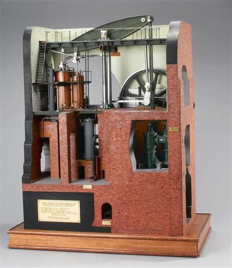 Rotative Compound Beam Engine 1881 Science Museum Group Collection