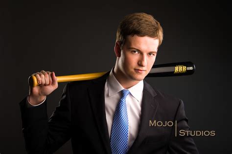 Mojo Studios Senior Portrait Of Chase From Tampa Jesuit High School