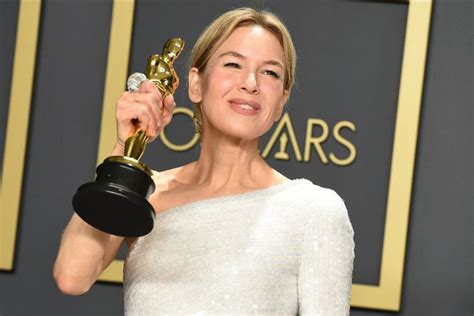Best Actress Renée Zellweger On Why ‘judy’ Oscar Win Feels Different Indiewire
