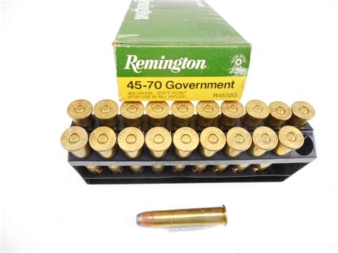 45 70 Govt Remington Ammo