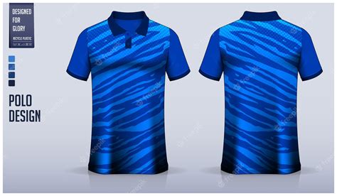 Premium Vector Polo Shirt Or Collar Shirt Mockup Template Design