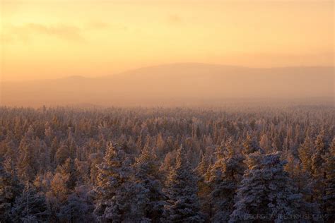 Frozen Finnish Sunrise Flickrpgpggjk All About Lapland