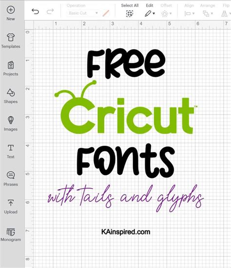Free Cricut Fonts Free Fonts For Cricut Cricut Fonts Space Font